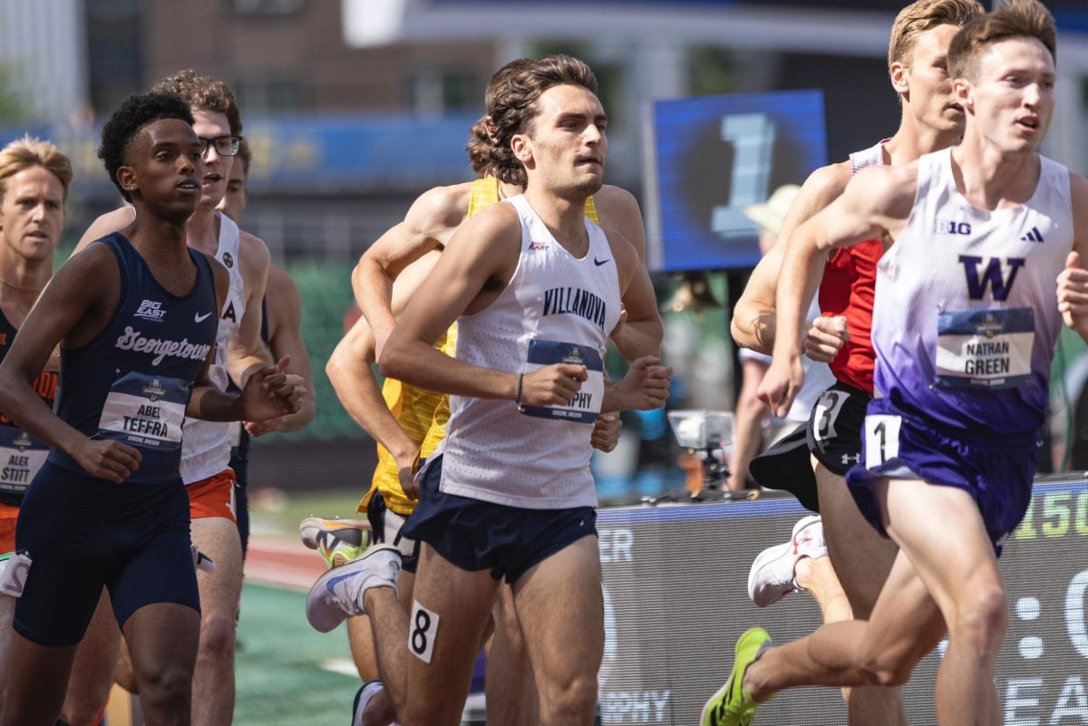 Liam Murphy, the college 1,500-meter record holder, is signing with Nike.