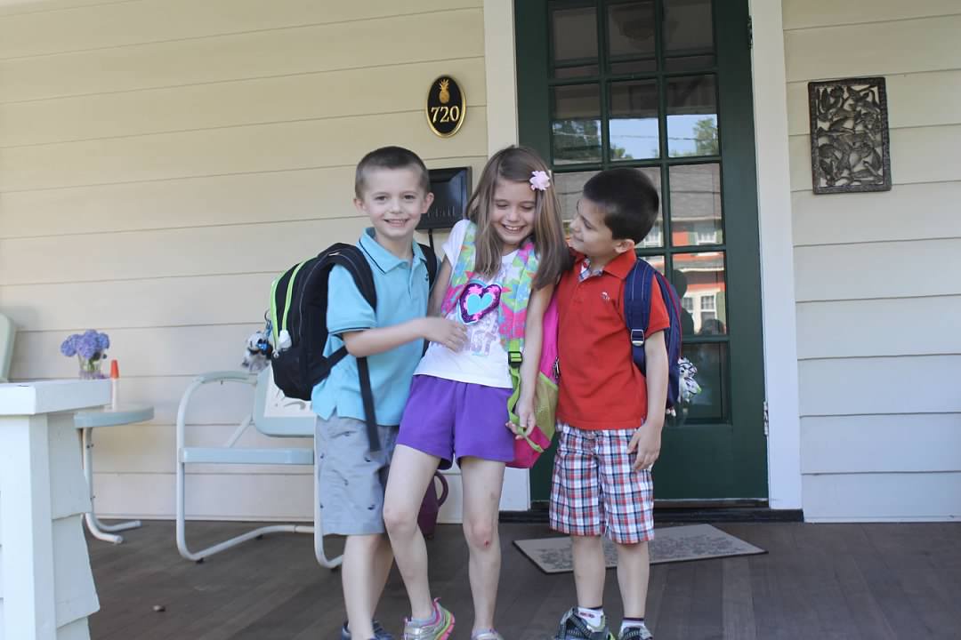 No matter where life takes you, siblings are your built-in best friends.