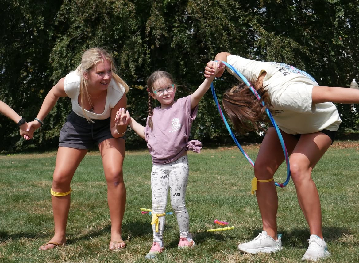 NOVAdance’s newest B+ Hero, Alice, enjoys field day in anticipation of her first day-of.