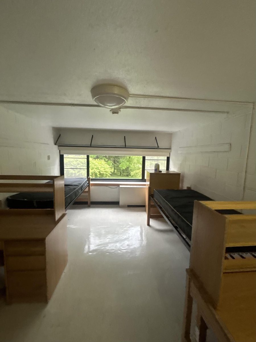 Freshmen are given little to work with, but Lawrenson describes how this does not define one’s experience. 