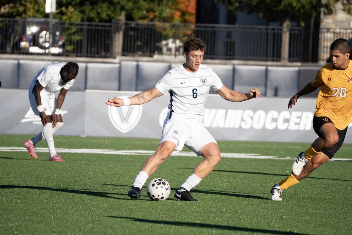 Villanova men’s soccer has its most wins since 2022.