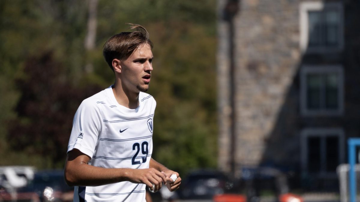 Men’s soccer defeated UConn for the first time since 2021.
