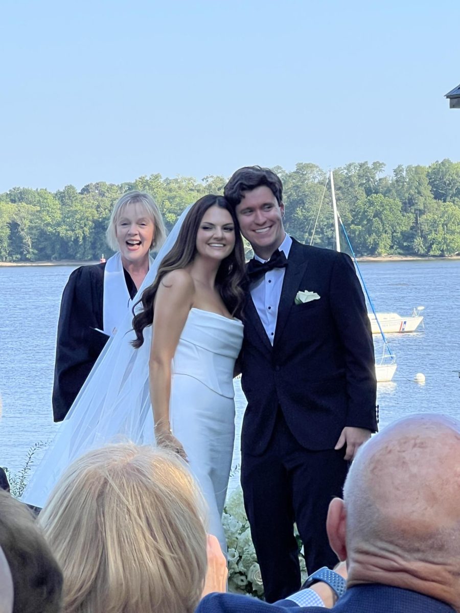 Villanova alum Courtney Morissette and Patrick Ralph were married this past August.