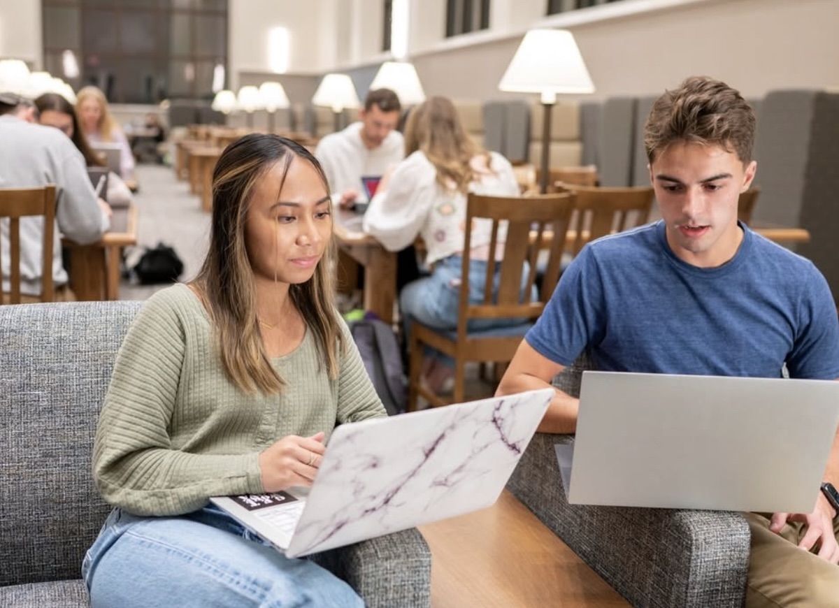 Undergraduates are encouraged to leverage technology in meaningful ways in the classroom.
