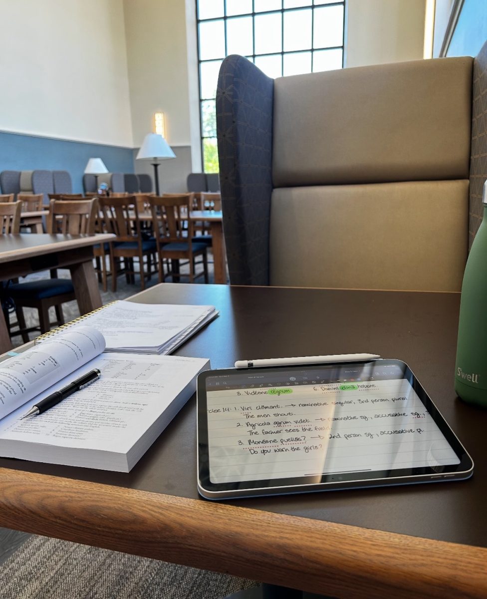 Some Villanova professors offer alternatives to traditional exams, like papers, projects, or take-home tests. 