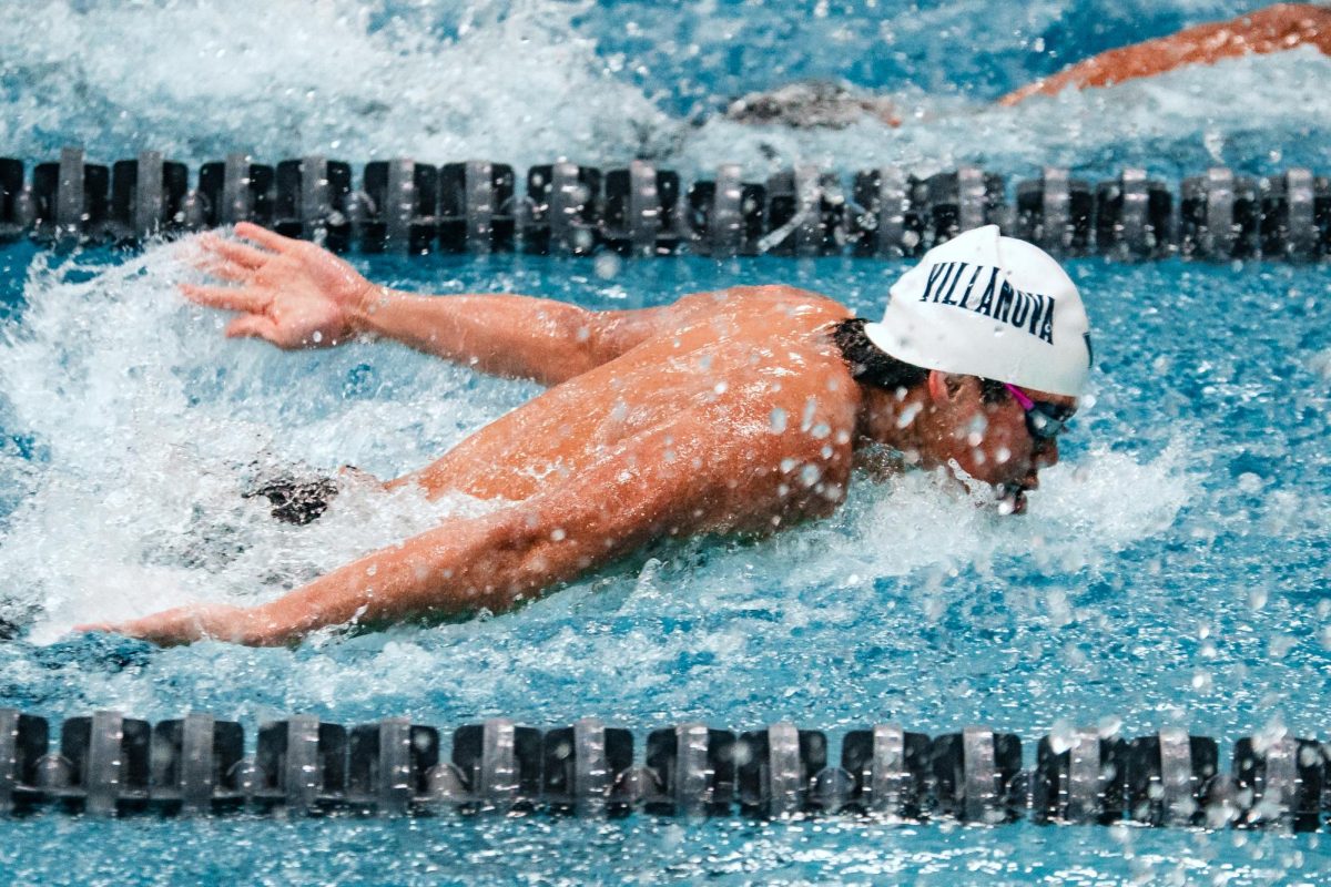 Villanova secured 10 event wins over Rider for its second-consecutive team victory of the early season.