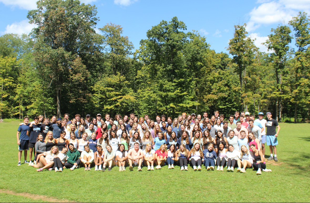 The entire SpO Committee at their Labor Day retreat.