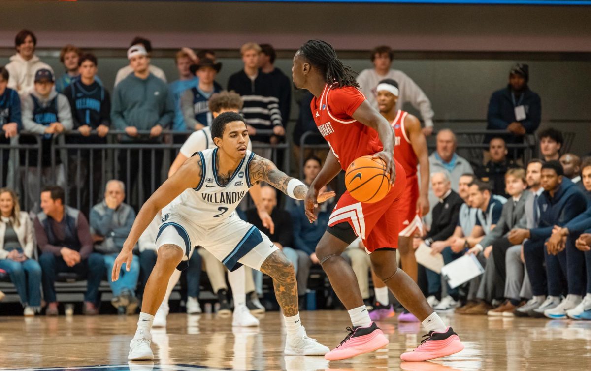 Redshirt sophomore guard Bryce Lindsay is currently leading the Wildcats in scoring, with 23.0 points per game.