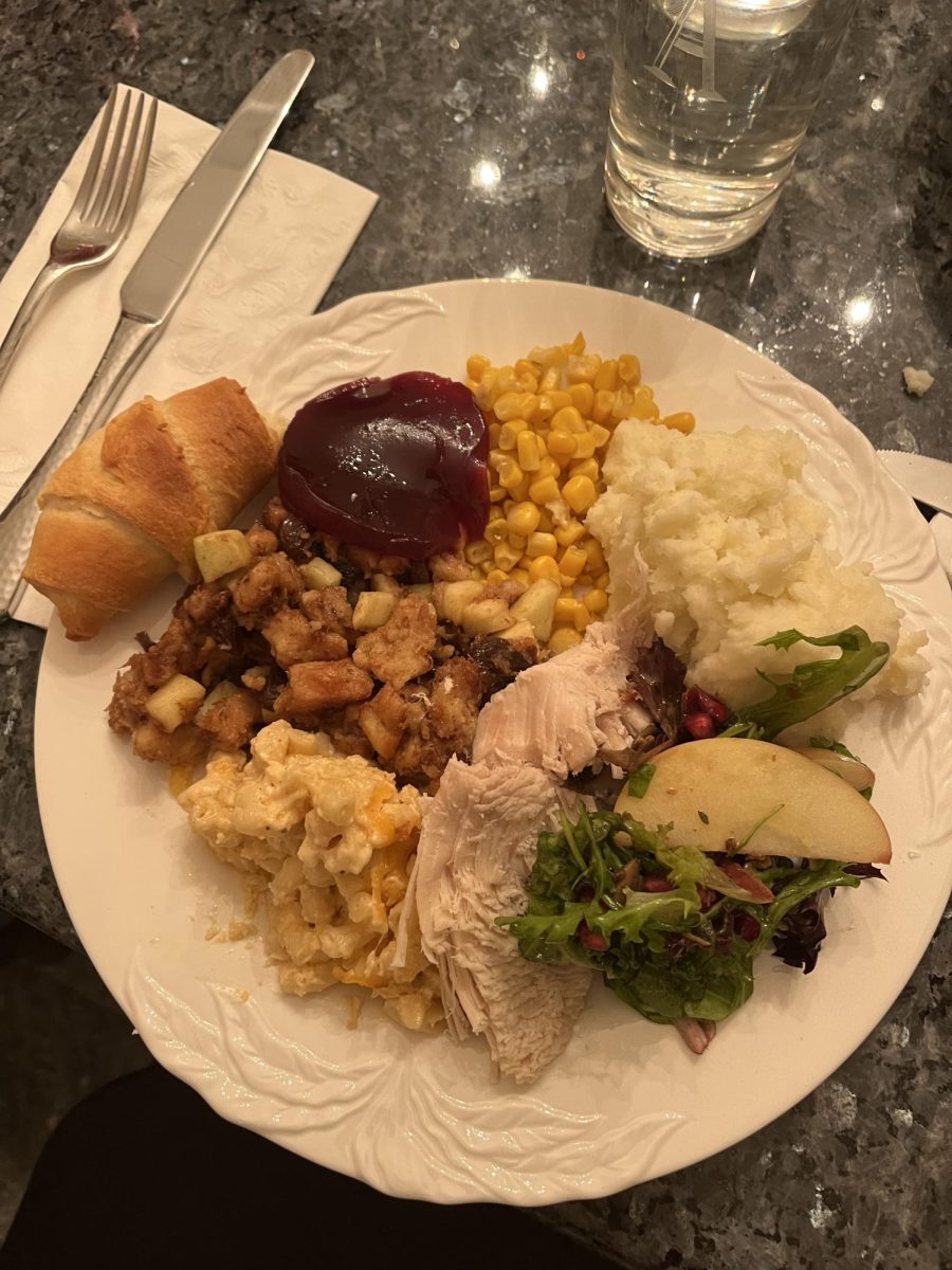 Think about all the people and places that have made your year while at Thanksgiving dinner.