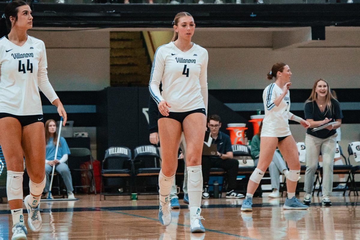 Sophomore Taylor Lewis earned her first Big East accolade for her performance this past weekend.