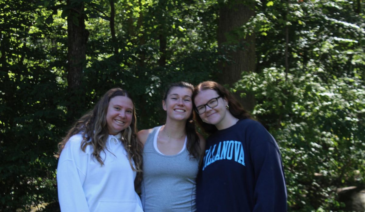 Housing committee works tirelessly over the year to make sure the weekend runs smoothly.
Courtesy of Julia Kavanagh