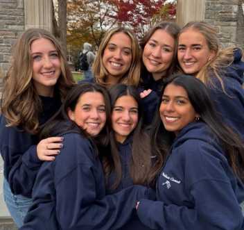 Villanova Panhellenic Council works to plan mock recruitment each fall for PNMs. 