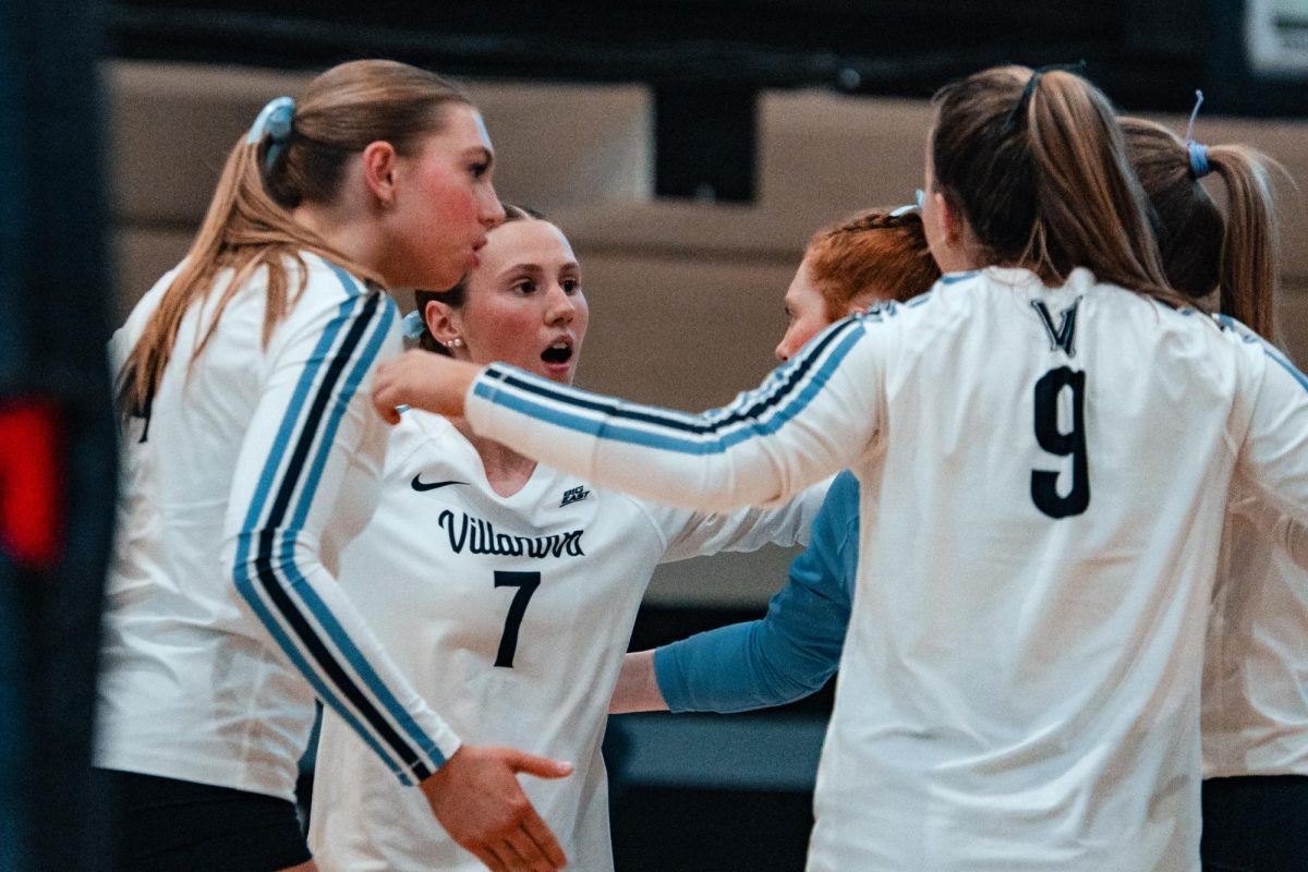 After trailing by 2-0, Villanova volleyball won the final three sets to beat UConn.