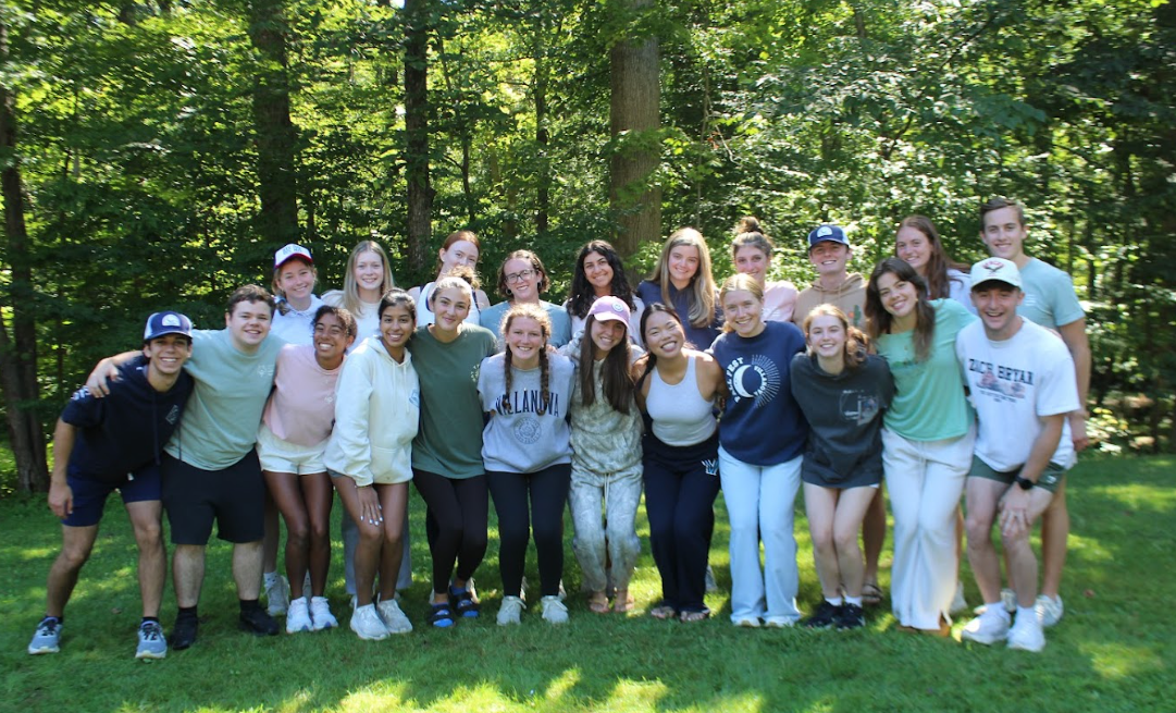 The 2025 SpO admin management team at their Labor Day retreat.