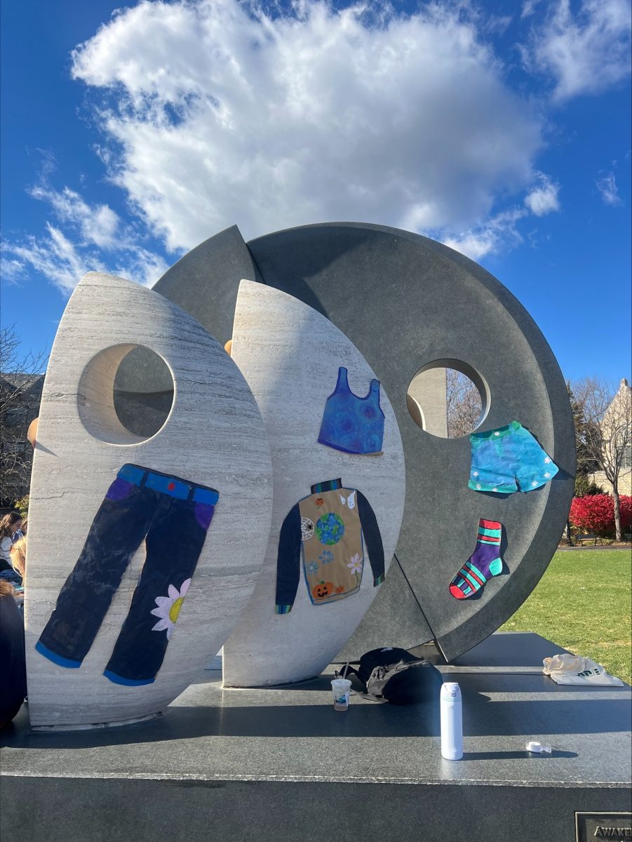 The Wildcat Thrift took over the Riley Ellipse last Friday for a celebration of sustainability.