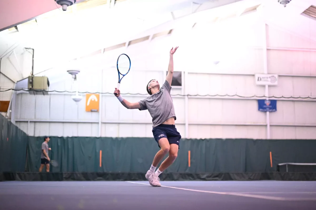 Men’s tennis closed out its fall season co-hosting the Dragon Invitational with Drexel.