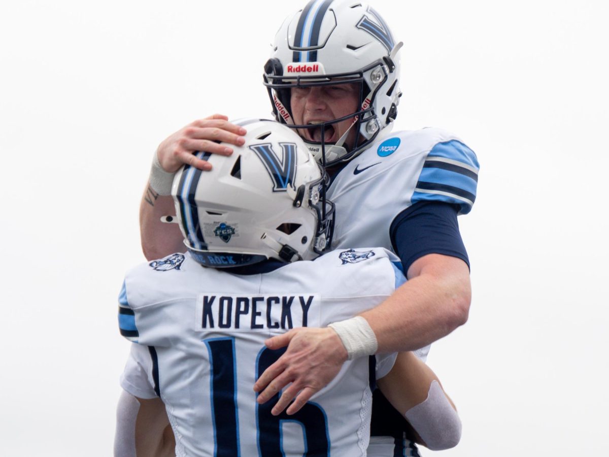Villanova is riding a 23-game home win streak entering this weekend's matchup.