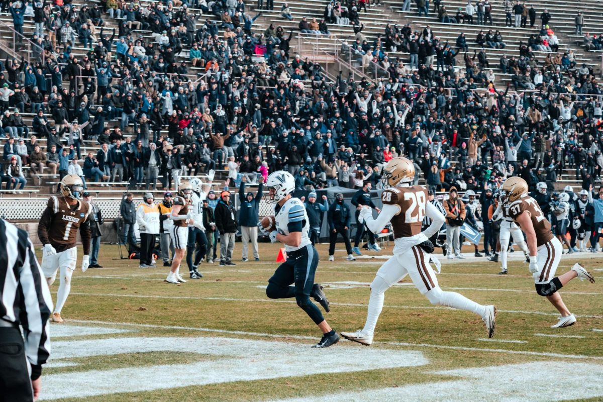 Freshman wide receiver Braden Reed scored the game-winning touchdown, a 28-yard pass with just 2 minutes and 47 seconds on the clock.