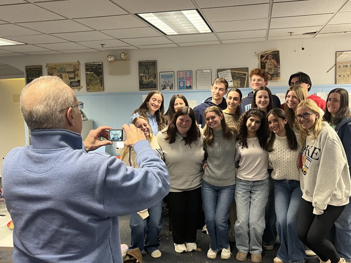 The Villanovan 2025 editorial staff.