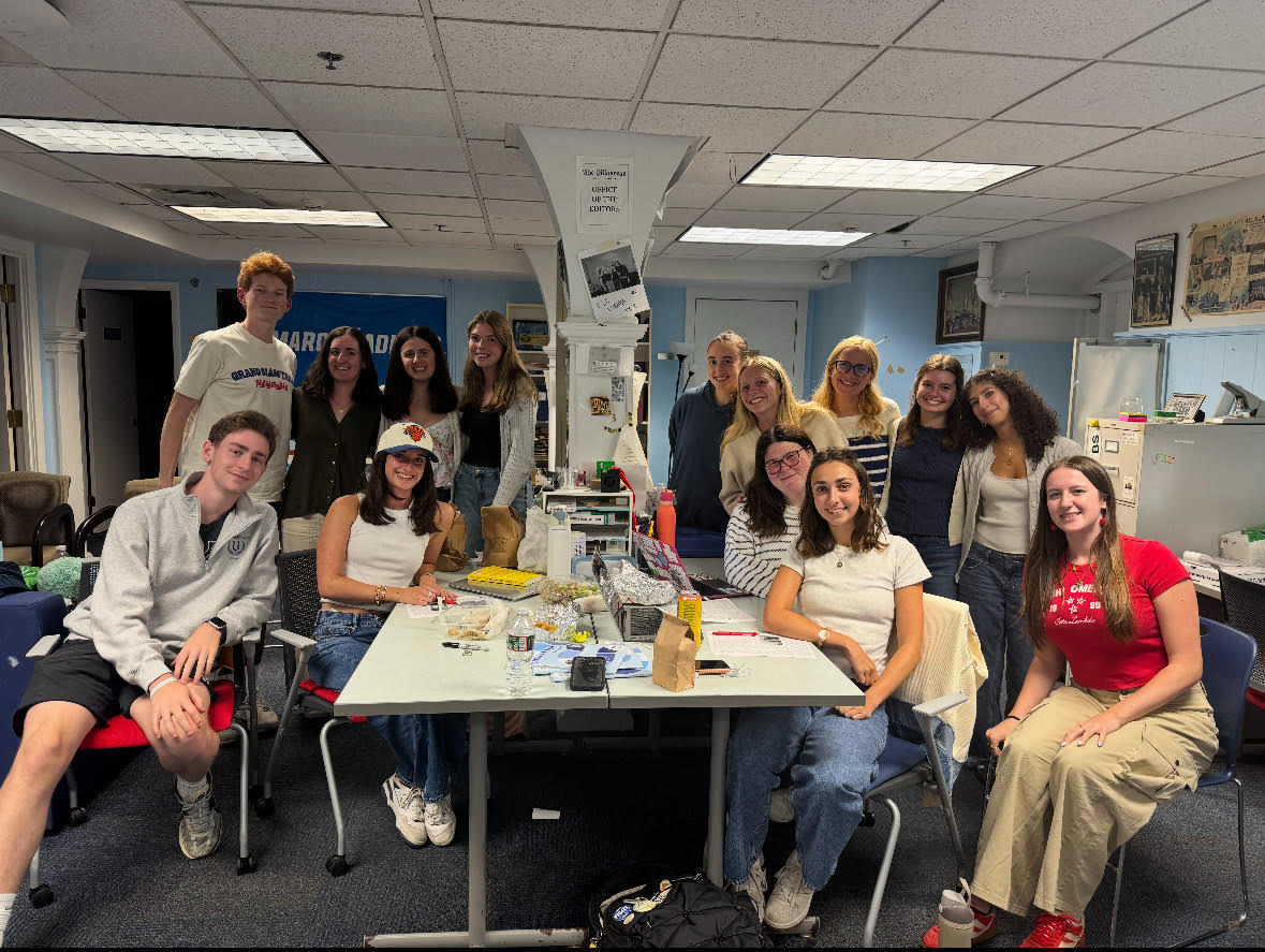 The Fall 2025 Villanovan Editorial Staff. 