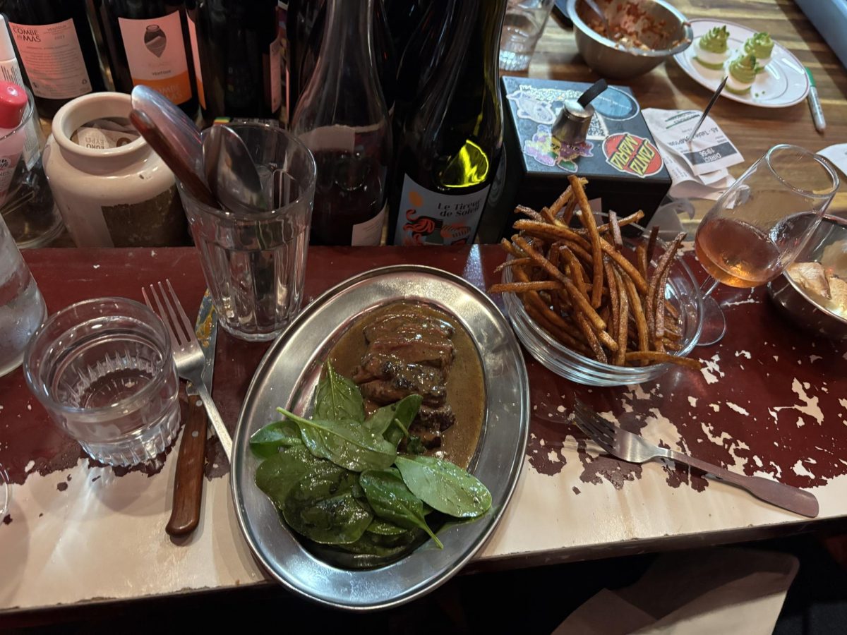 There are countless ways to show love like the French; one of them is through food.