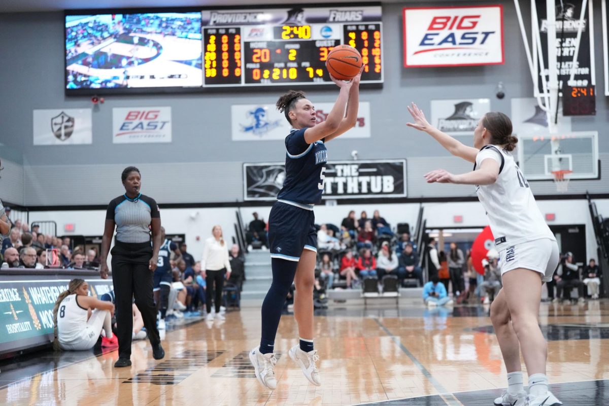Ryanne Allen had 14 points off the bench for Villanova.