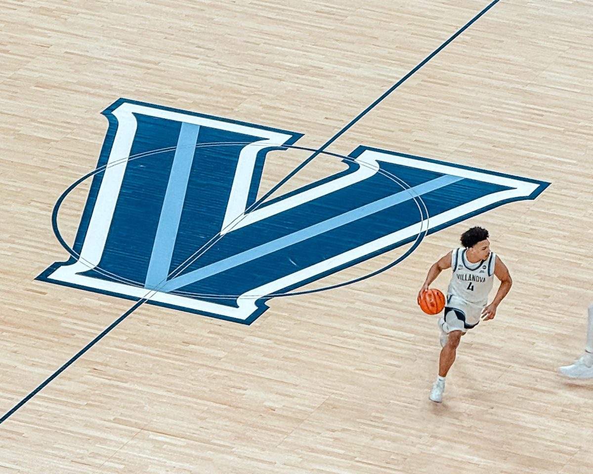 Junior guard Tyler Perkins has a season-high 23 points for Villlanova in the loss.