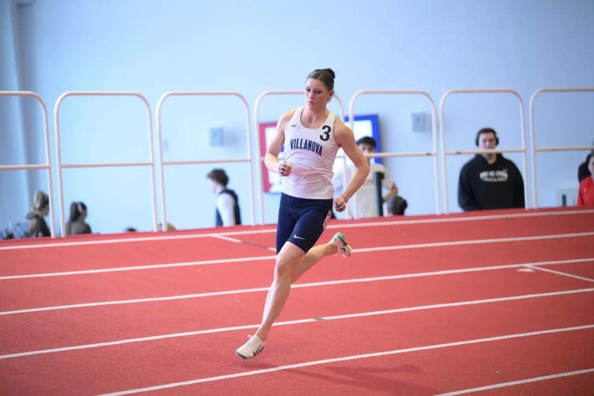 Martell finished the 800 meters in 2:03.58.