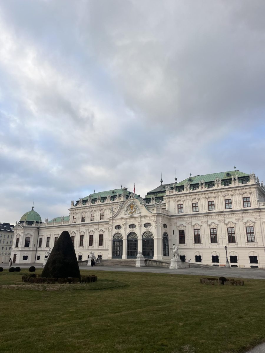 Vienna, Austria reminded Sophie of the life lessons her favorite song holds.