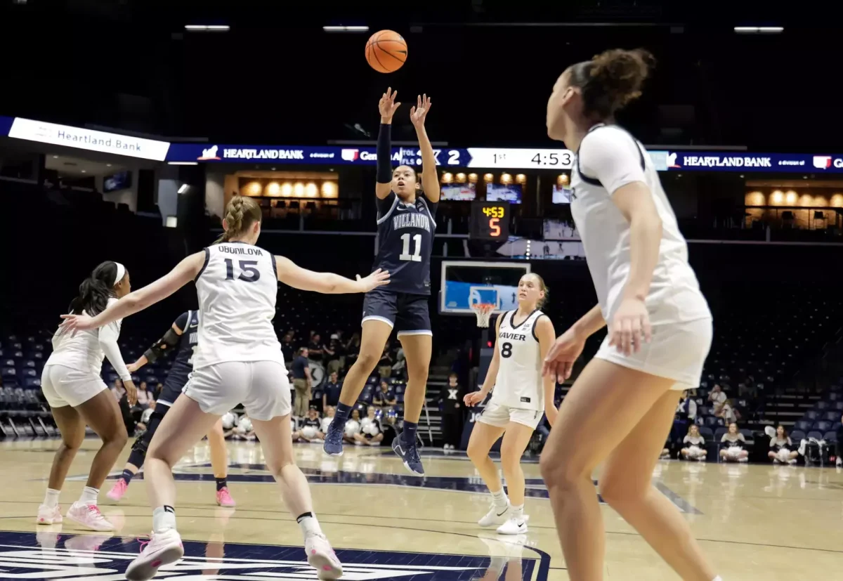 Boscoe is the 32nd player in Villanova women's basketball history to achieve 1,000 career points. 