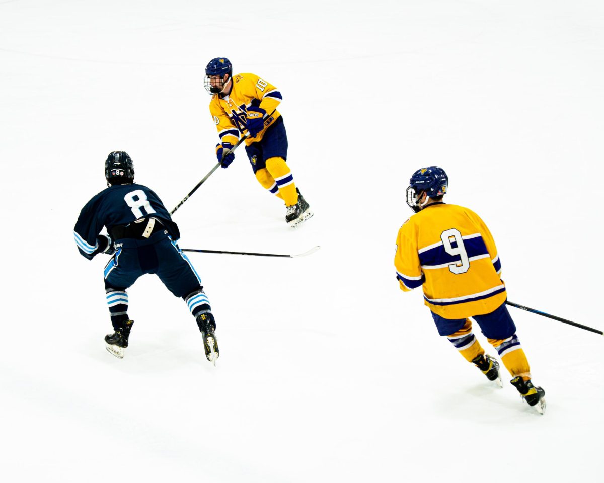 Villanova Men’s Hockey Defeats No. 21 West Chester In Overtime