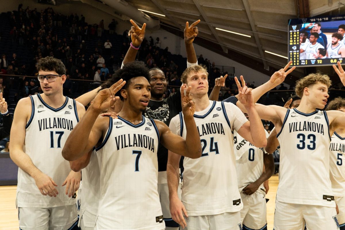 Palmer Scores Career High In Villanova Men’s Basketball 72-60 Win Over Seton Hall