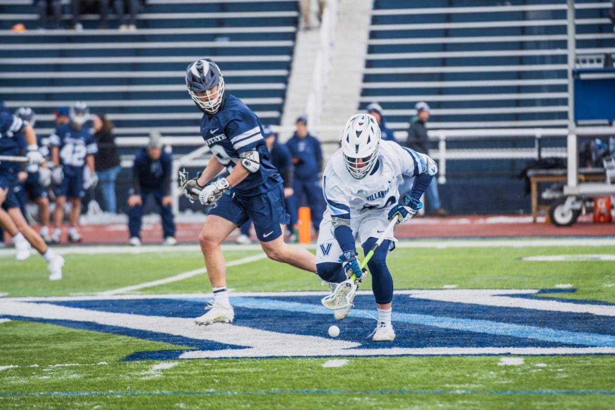 Villanova Men's Lacrosse To Open Season Against No. 7 Penn State