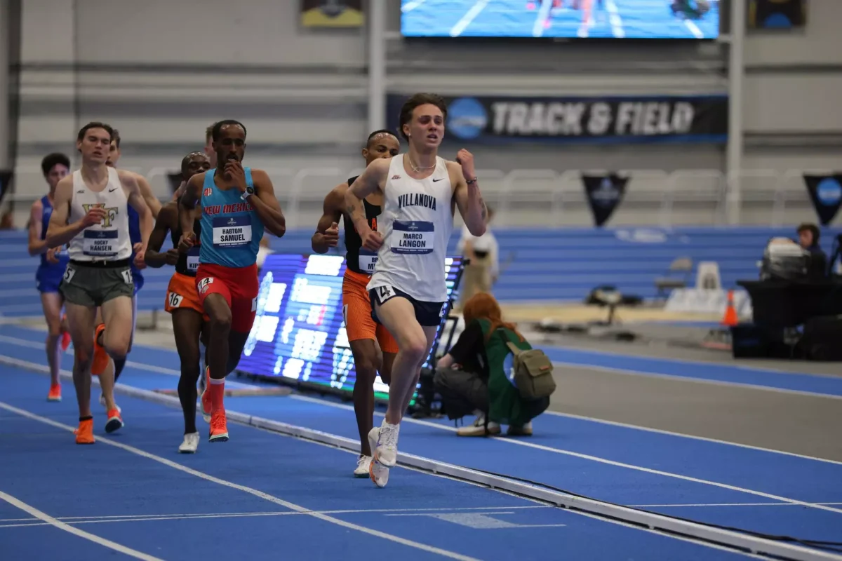 Though he’s broken many program records, Langon’s greatest goal is a National Championship.