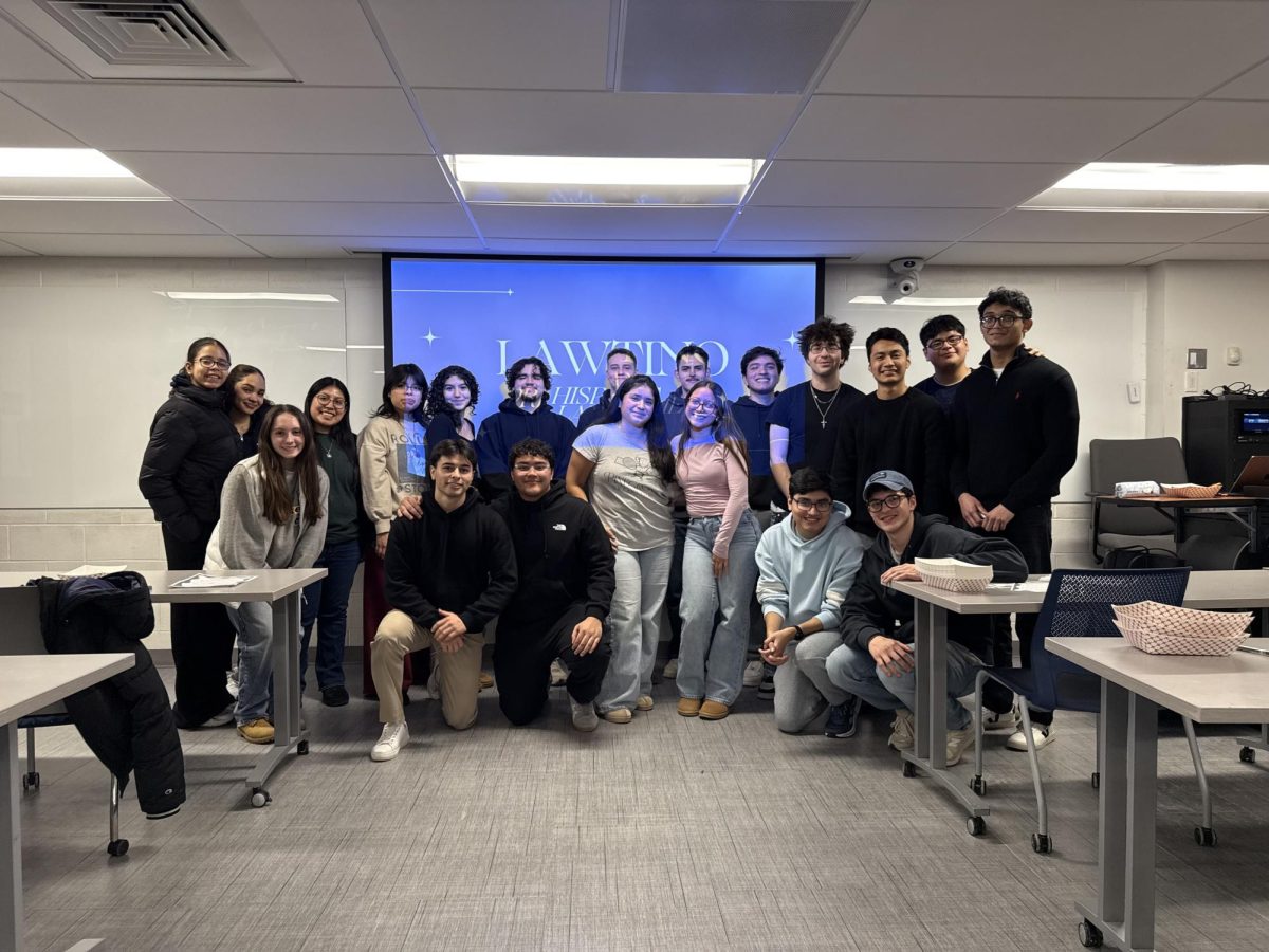 Lawtino’s first GBM was a success, with friends and interested students coming to support.

Courtesy of Alondra Calva-Giron