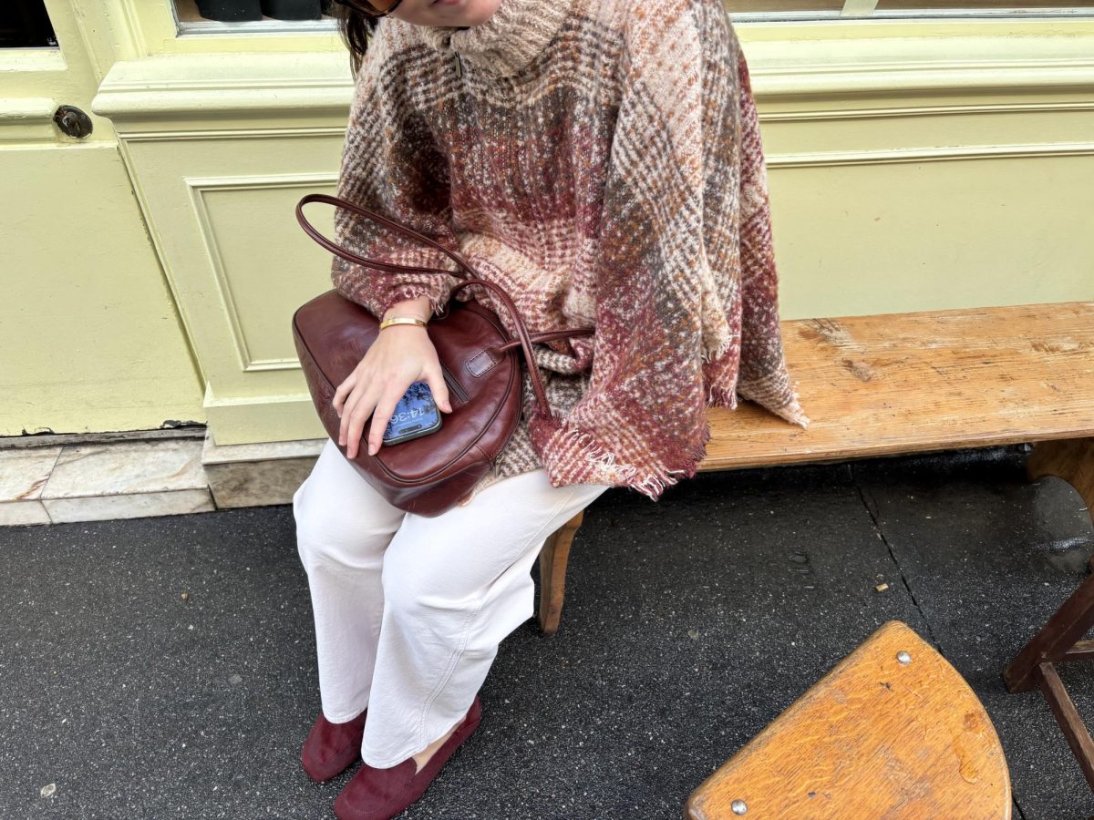 Intentionality and confidence are key in fashion.
