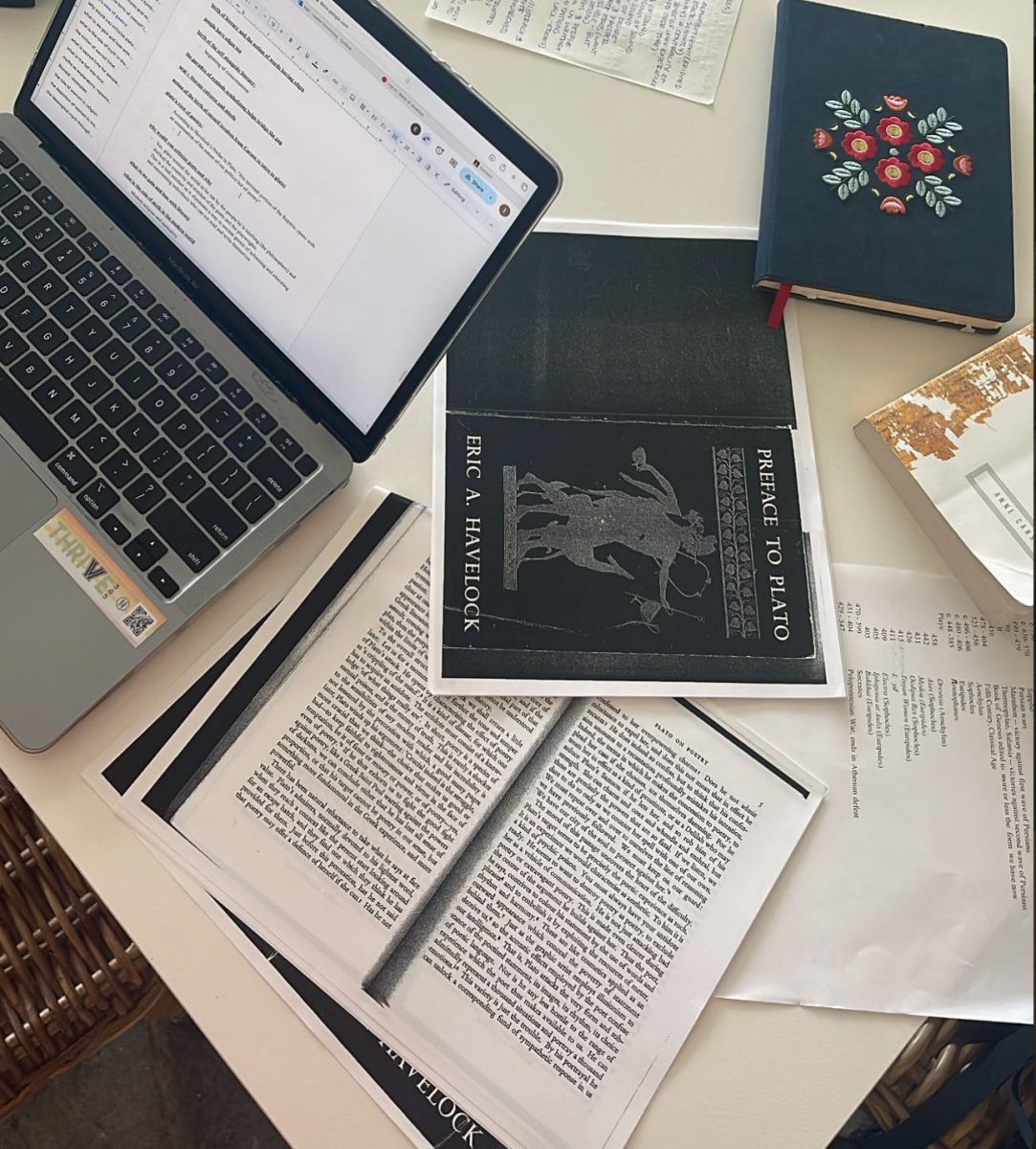 Seniors are juggling a lot spring semester, it’s hard to decide if school or social events need prioritizing.