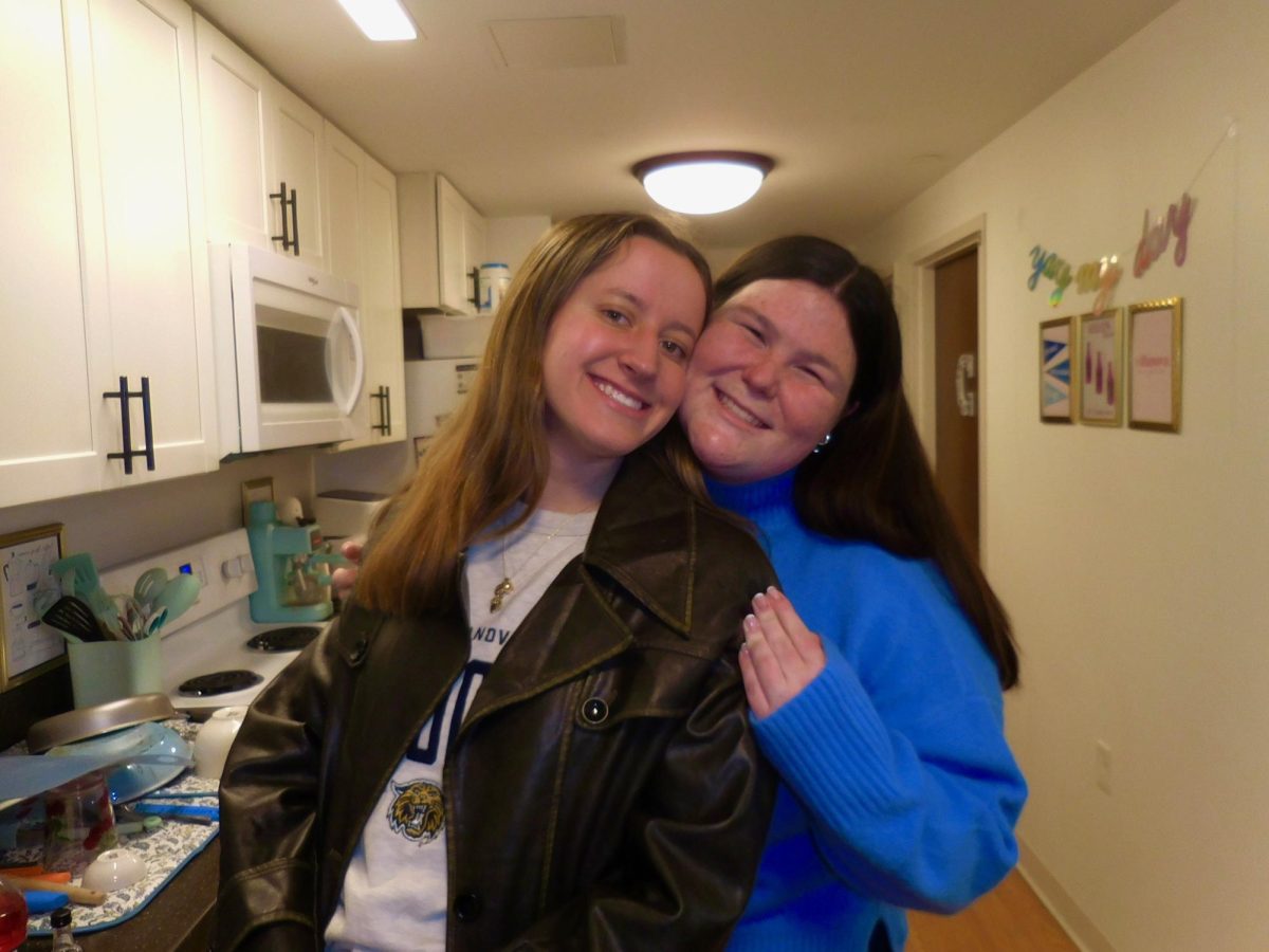Lauren reflects on all the ways Villanova makes her feel lucky