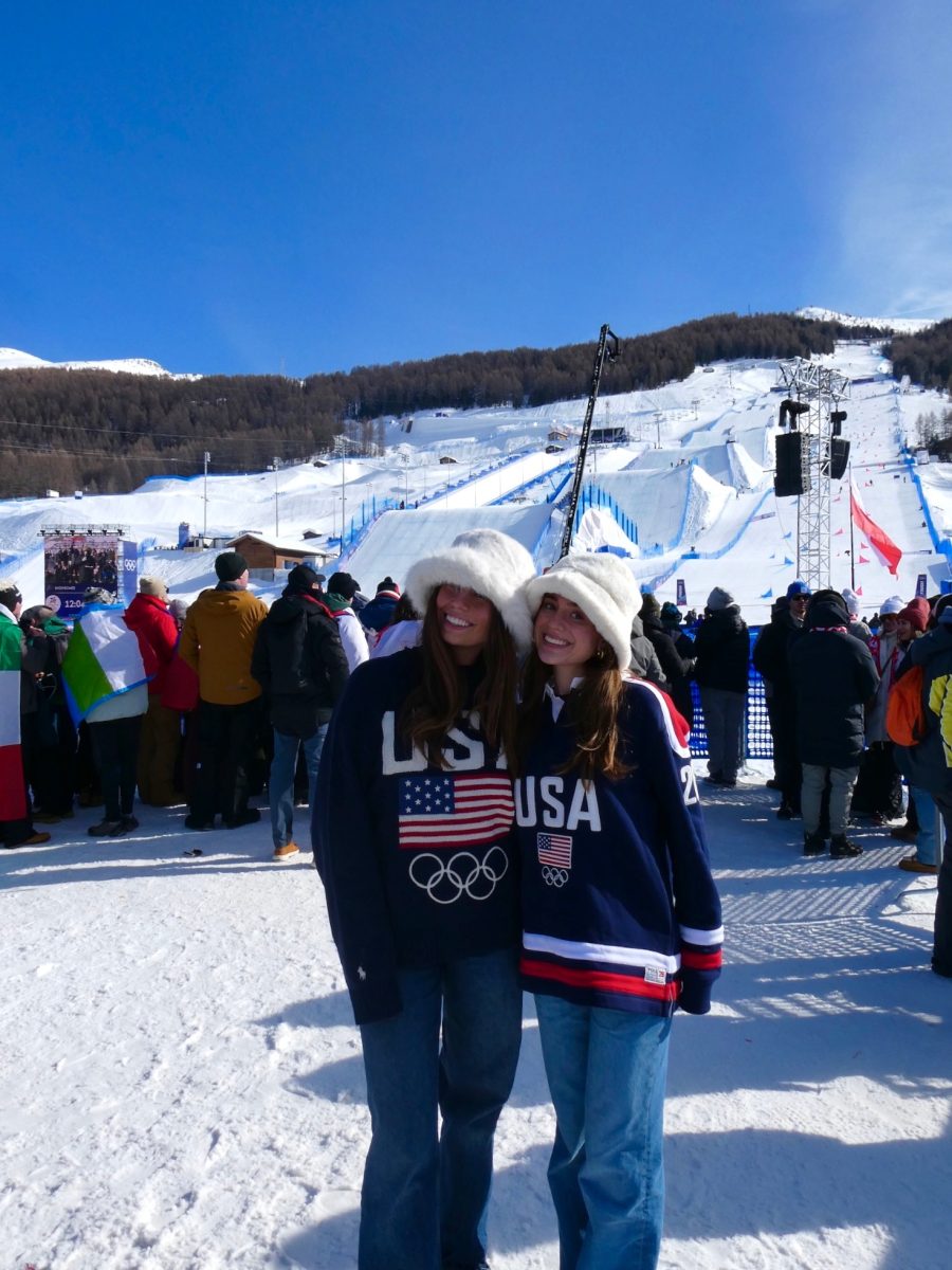 Some Villanova students attended the festivities in person whilst studying abroad.
