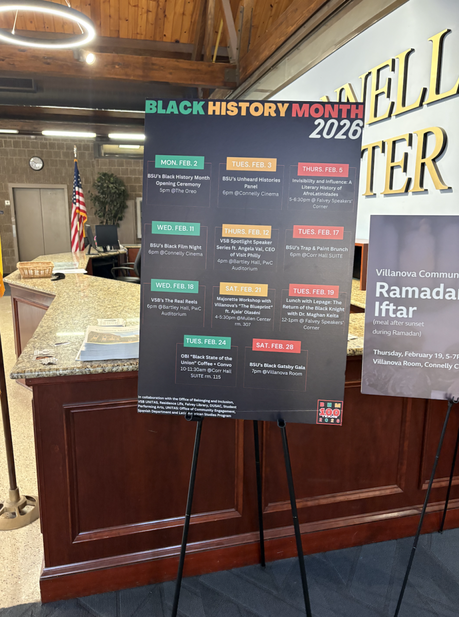 The BSU Movie screening is set to take place Feb. 11.