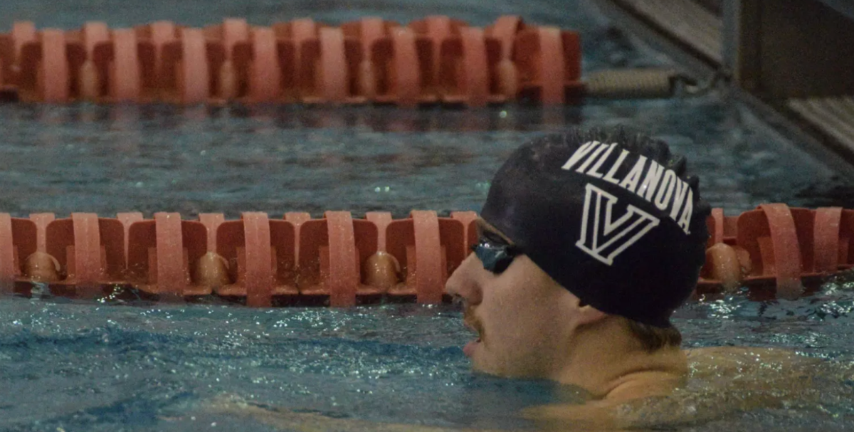 Gingrich captains the swim and dive team, competing in the butterfly and freestyle events.