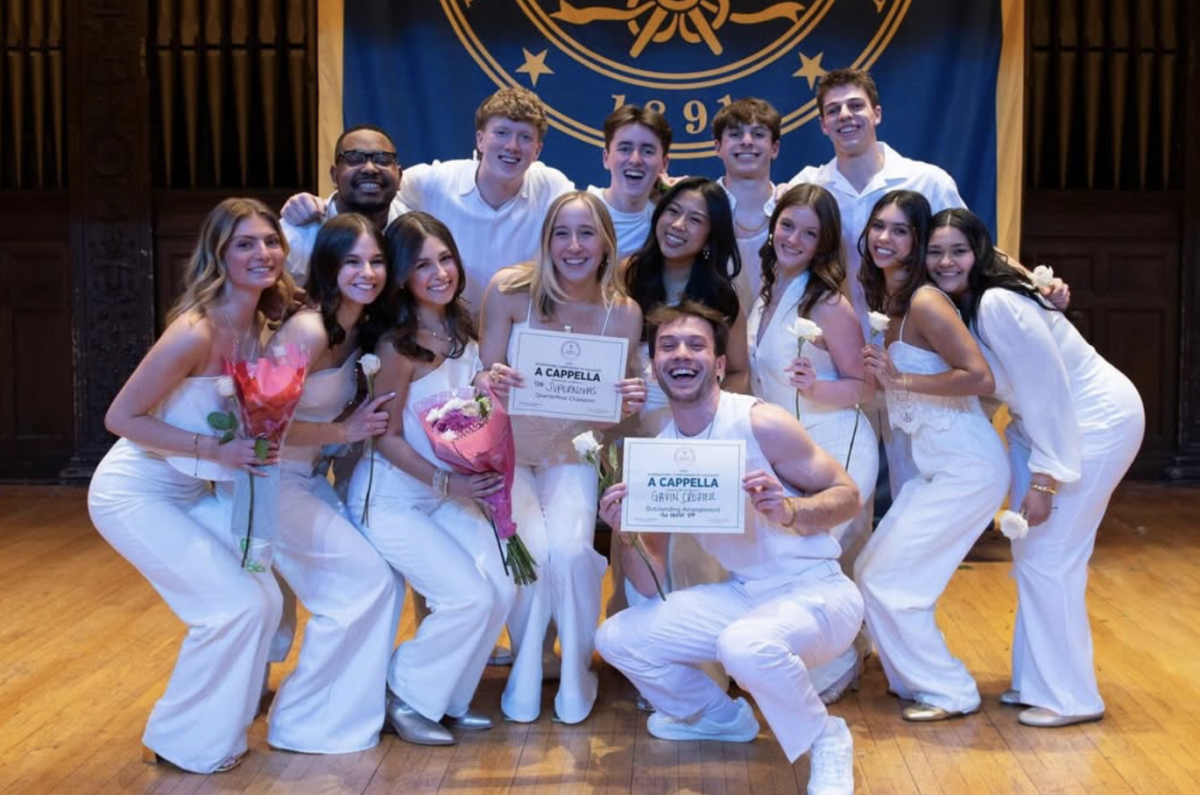 The Villanova Supernovas won the 2026 ICCA Mid-Atlantic Quarterfinals at Drexel University. 