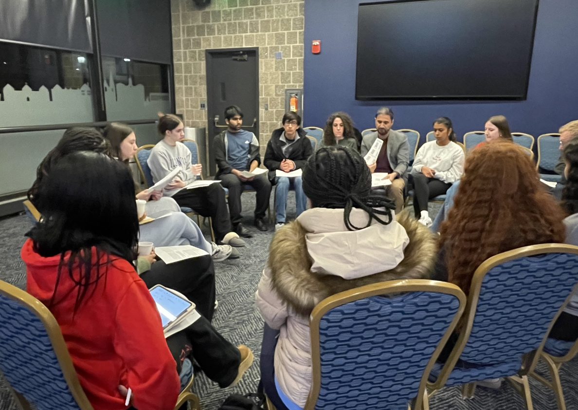 The Freedom School took place on Feb. 16 in the Connelly Center. 