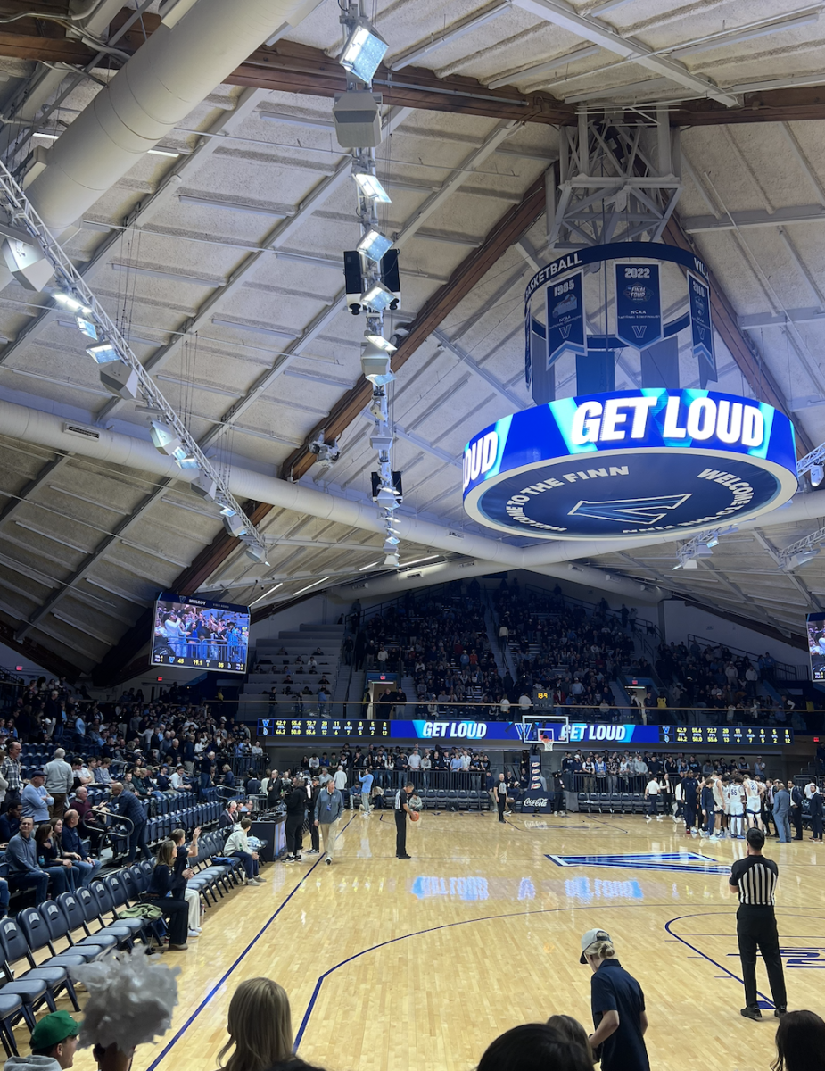 In a March Madness drought, there is a noticeable decrease in school spirit on campus. 
