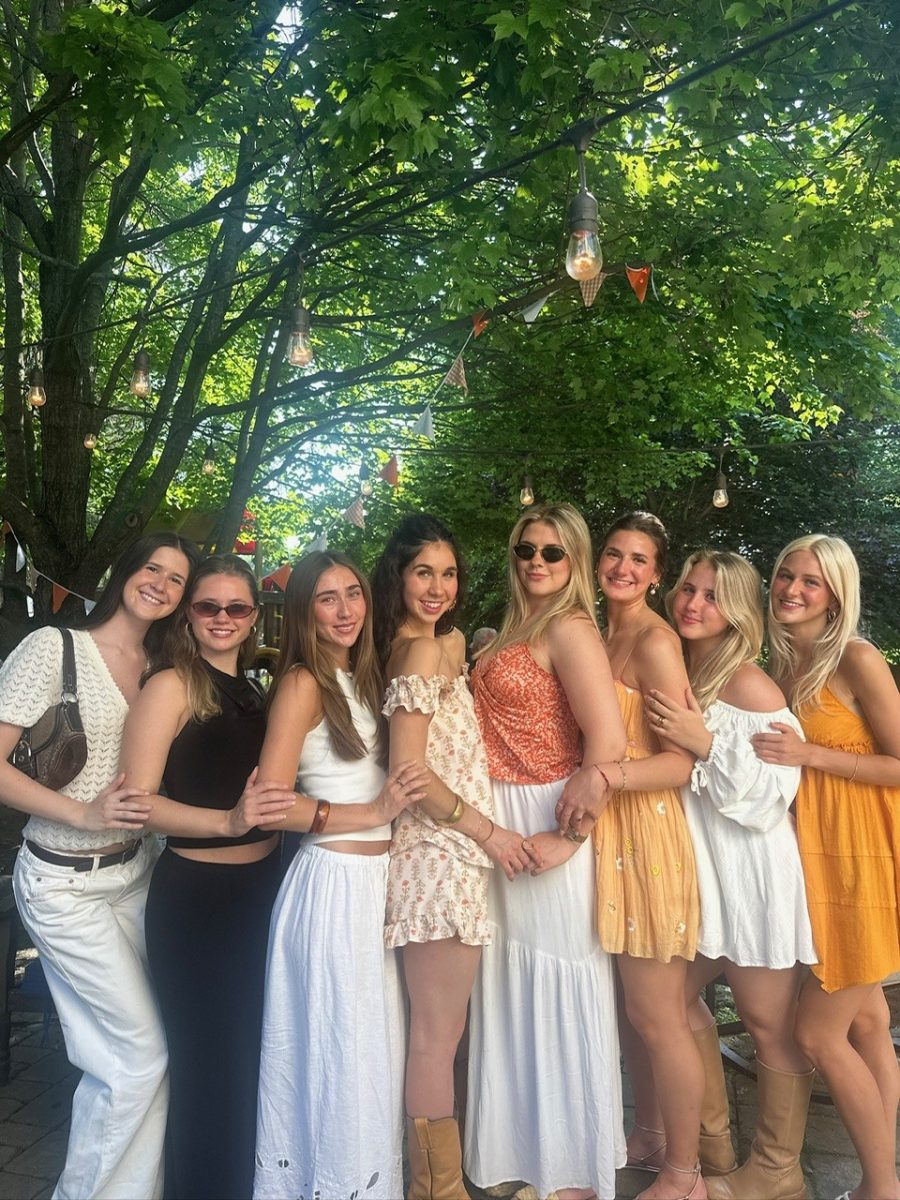 Nothing says home like returning to your lifelong friends.
