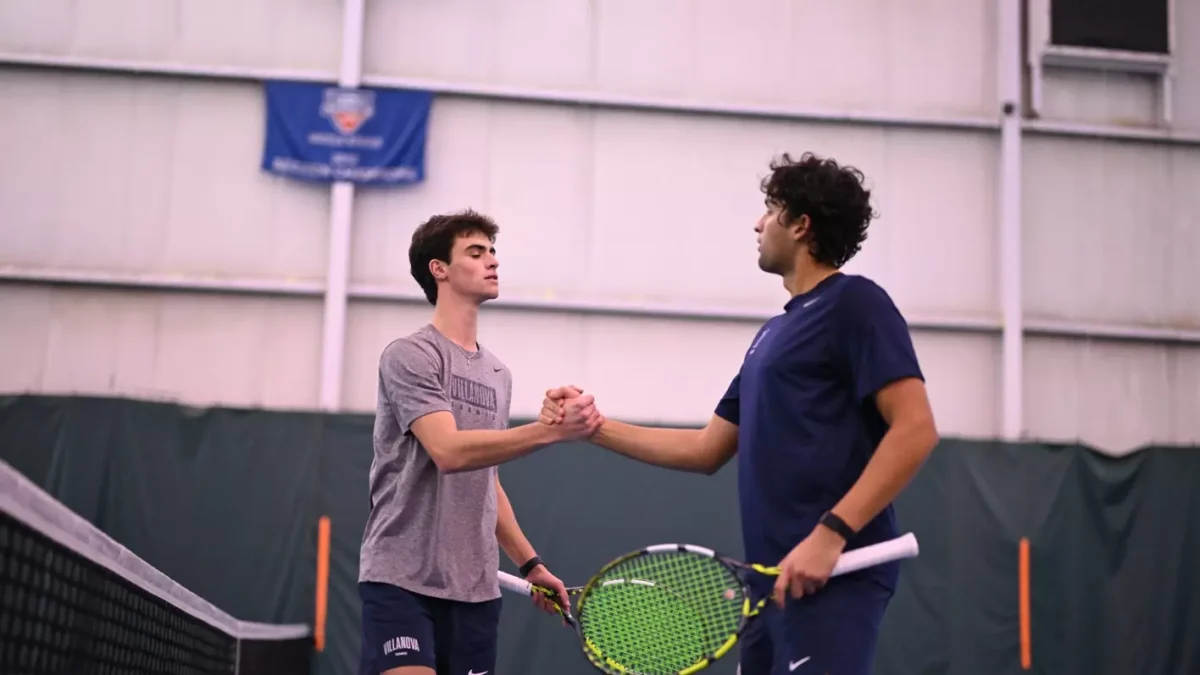 Men’s Tennis Falls To Navy And George Mason