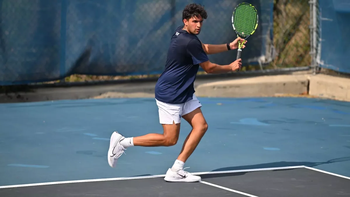 Villanova Men’s Tennis Earns Victories Over Howard And Wagner