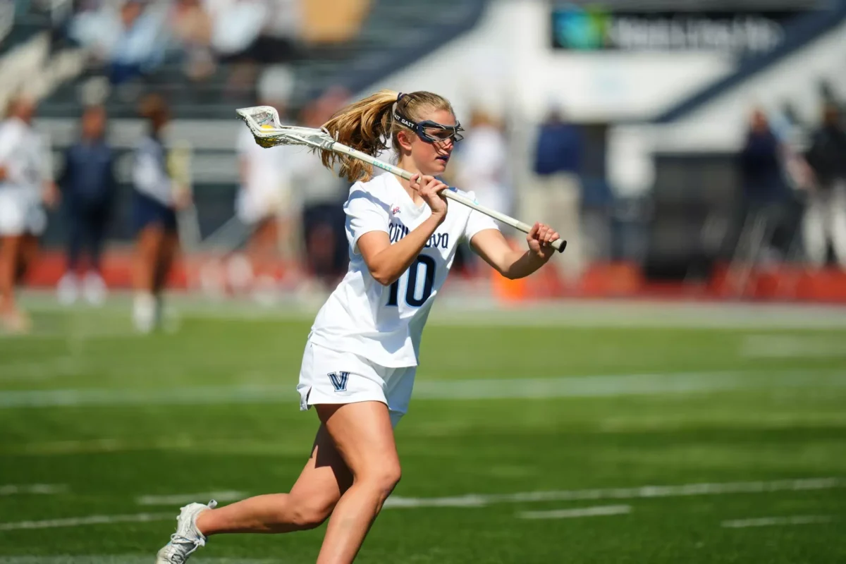 Junior midfielder Rose Christie led the ‘Cats, scoring three goals.
