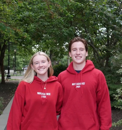 Co-Executive Directors Annie O’Brien and Grant LeMay.
