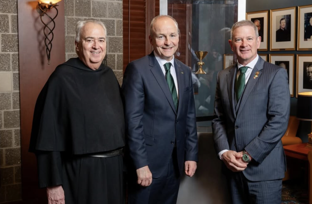 Villanova University’s Center For Irish Studies Hosts Irish Prime Minister